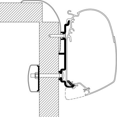 Artikelbild des Artikels “Adapter Frankia für TO Serie 5 und 8 “